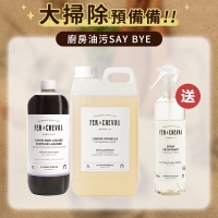 大掃除預備備 廚房油污SAY BYE 12/17~1/19